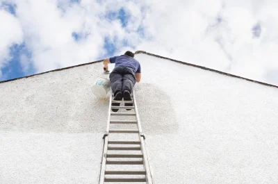 Peinture extérieure à Monferran-Plavès — façades et ravalement